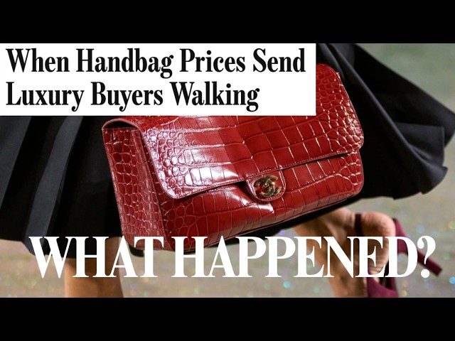 The Luxury Handbag Is Losing Its Power & Is This What's Next?