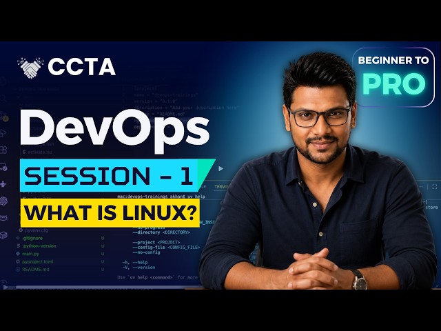 Linux for DevOps Engineers (Session 1) | Fresher to Production