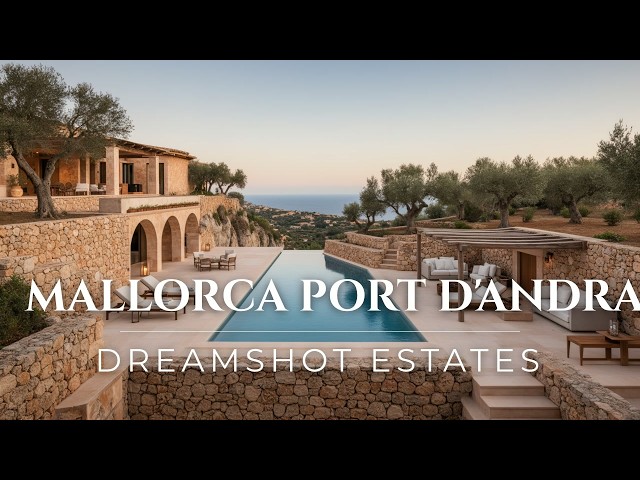 Inside a $180M Mallorca Estate | Port d'Andratx Mediterranean Dream