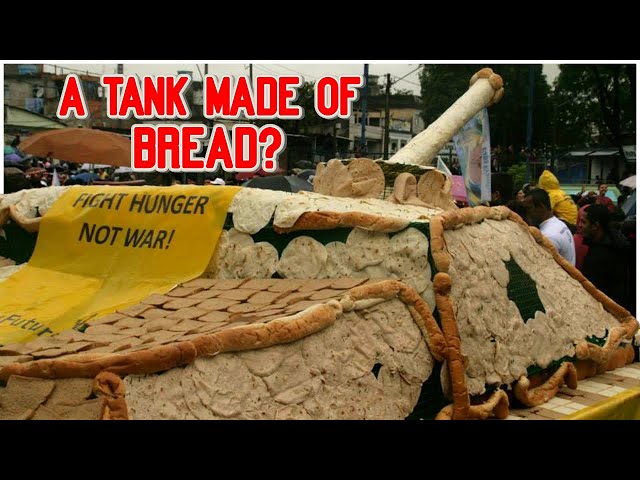 A Tank Made of BREAD? | Fake Tank Friday