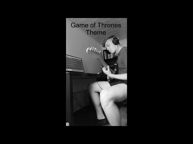 "A Song Of Ice and Fire" Game Of Thrones Theme Cover