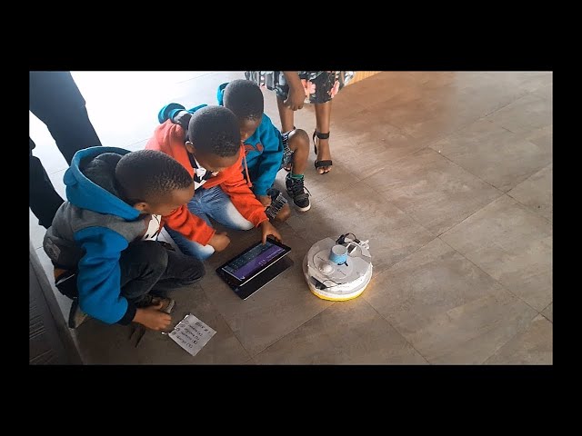 What about programming robots in our native languages?