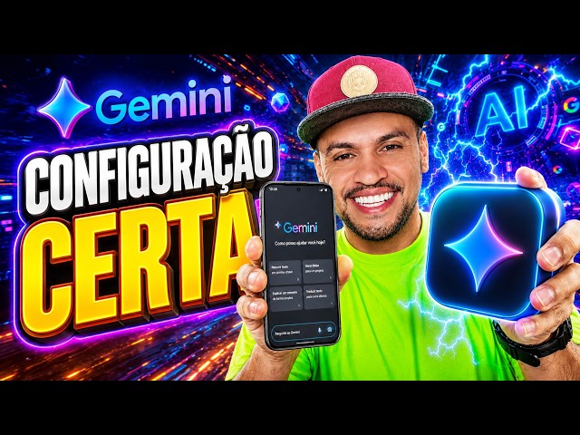 How to SET UP GEMINI AI on Your Phone Correctly! (New 2026)