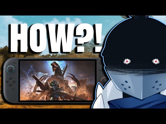 I Played Monster Hunter Wilds On A Switch 2
