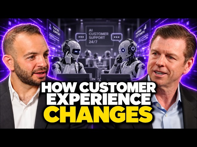 Is The Future Customer Experience AI Talking To AI? — With Tony Bates