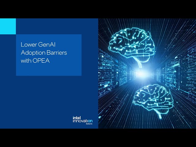 Lower GenAI Adoption Barriers with OPEA | Technical Talk | Innovation Selects