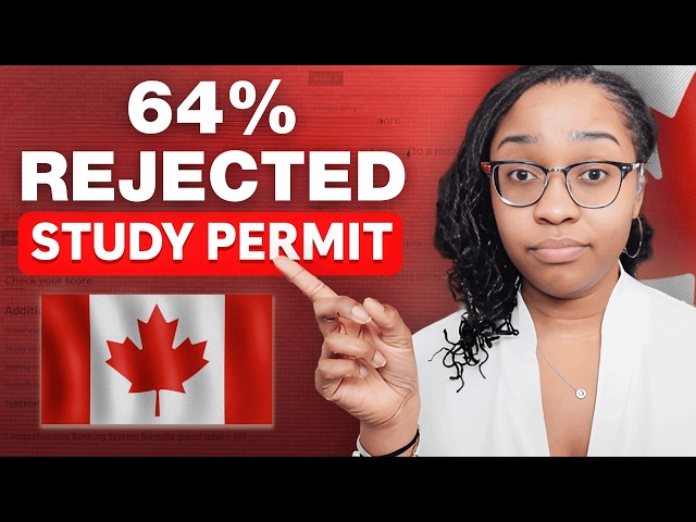 The #1 Reason Study Permits Get Rejected in Canada (And How to Avoid It)