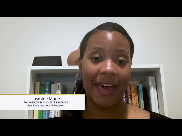 Fund Forward with Visa: black girls breathing