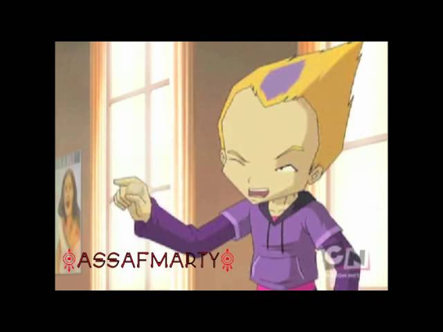 Code Lyoko- Odd the GENTLEMAN