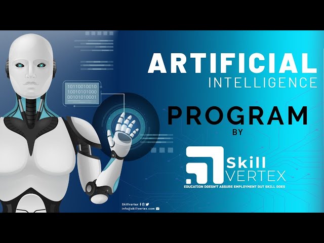 The Future of Artificial Intelligence | SkillVertex | Internship Program