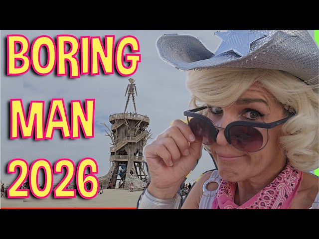 Boring Man 2026: Does Anybody Even Care About Burning Man Anymore?