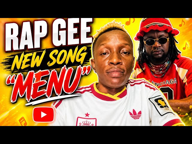 RAG GEE “MENU” full SONG blast LAJ MENU SONG 😳