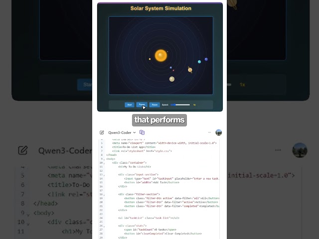 Qwen 3 Coder is the Best Opensource AI Coding Model.