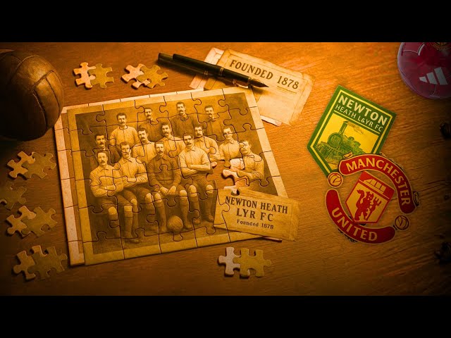 This Is How Manchester United Were Conceived | From Newton Heath to the Red Devils