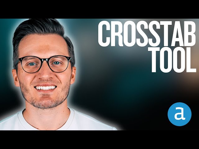 Alteryx Day 25 - Cross Tab Tool Tutorial | Pivot Data from Rows to Columns