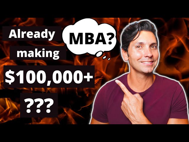Is an MBA Worth It If You’re Already Making $100K+? 🤔 (Pros & Cons Explained)