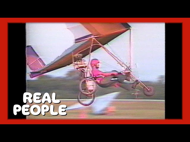 WWII Bombers | Real People | George Schlatter