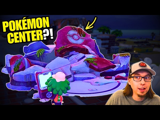 I Rebuilt ONE Pokémon Center... Then Found ANOTHER in Ruins?! | Pokémon Pokopia (Ep. 5)