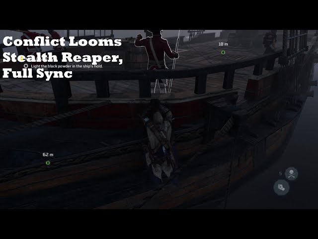Conflict Looms - Stealth Reaper, Full Sync | AC3 Remastered
