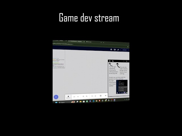 makin skill tree system [ game dev ] live ( doin random works )
