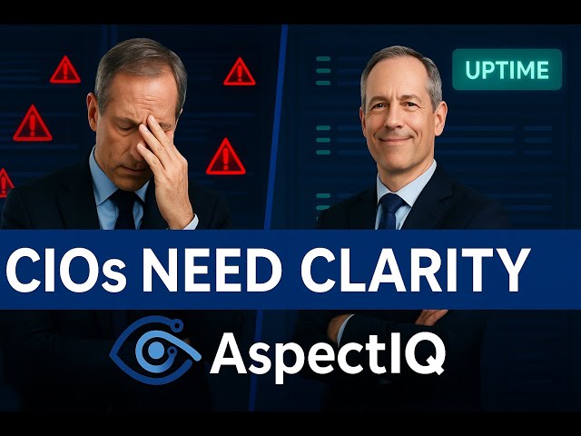Executive Confidence with AspectIQ Professional Services