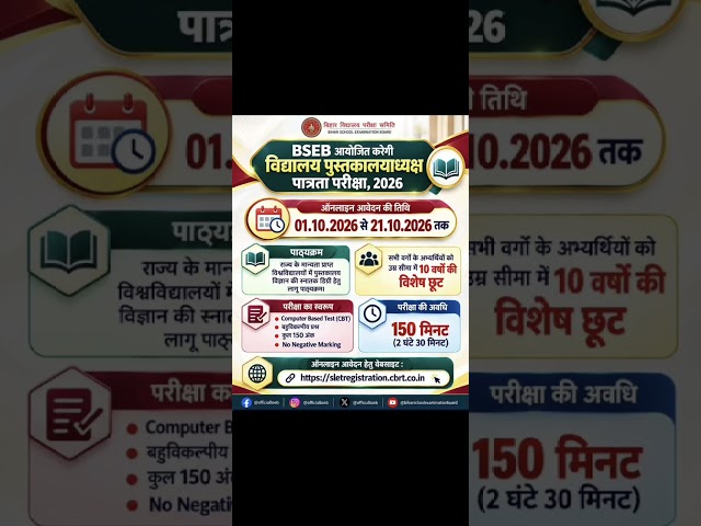 Bihar Librarian LET 2026 Official Notification Out 🔥 | Bihar Librarian Vacancy 2026 | Full Details