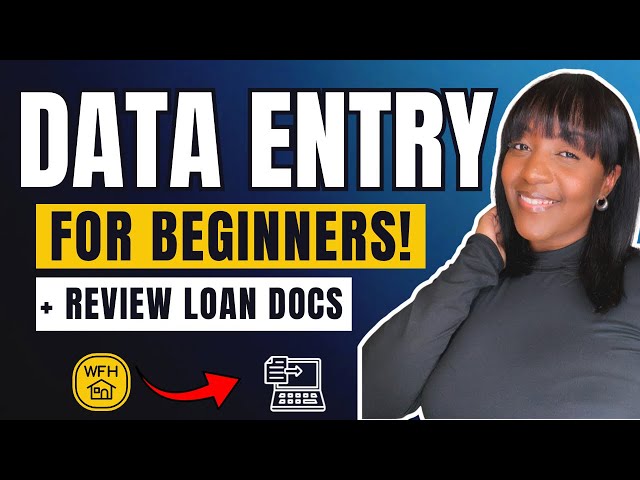 🙌🏾 DATA ENTRY For Beginners, No Calls! + More Work From Home Jobs 2026