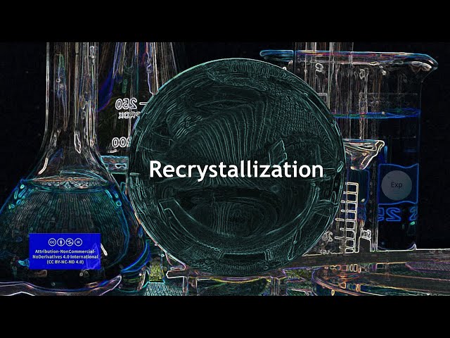 Recrystallization