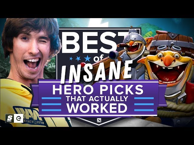 Best of Insane Hero Picks That Actually Worked (Dota 2)