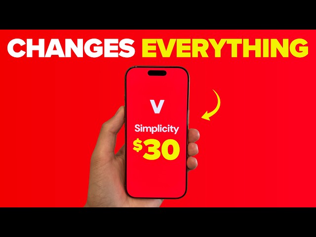 NEW Verizon Simplicity Plan Explained! (EVERYTHING You Need to Know)