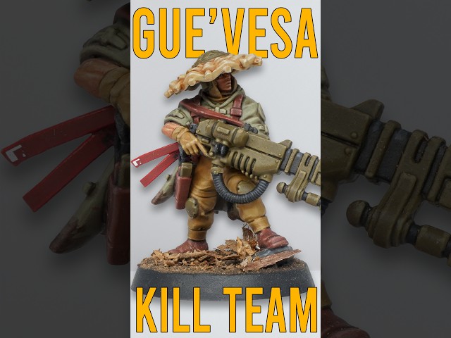 Finally Building a Gue'Vesa Kill Team