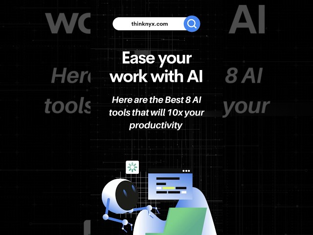 AI Tools to Increase Productivity#shorts #ai #tools #productivity #artificialintelligence #thinknyx