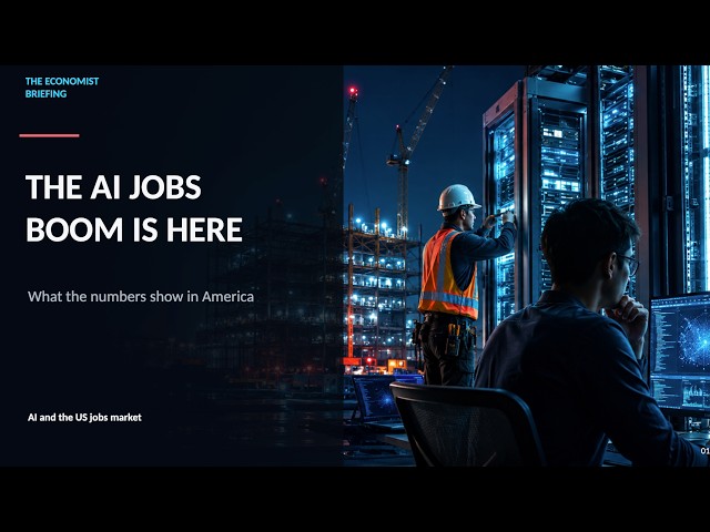 The AI Jobs Boom Is Here: Who Wins and Who Gets Left Behind?