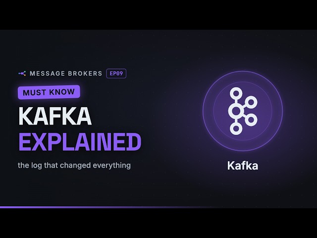 Apache Kafka Explained — The Log That Changed Everything | System Design