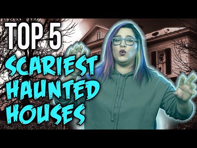 Top 5 Scariest Haunted Houses of All Time - Scary Story Time // Dark 5 | Snarled