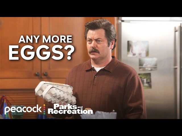 Ron Swanson & Food: The Ultimate Love Story | Parks and Recreation