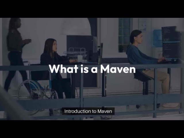 6. What is Maven?
