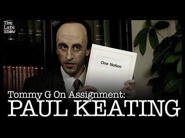 Tommy G Interviews Paul Keating | The Late Show