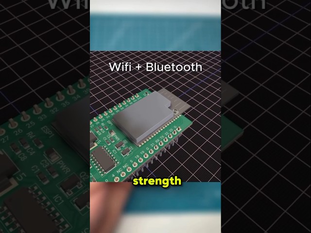 This Tiny Device Can Detect Wi-Fi Around You?! 📶🤯 #shorts #technology