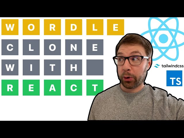 Build A Wordle Clone With React In Under 3 Hours (Plus Tailwind, Vite, Vitest, and Zustand!)