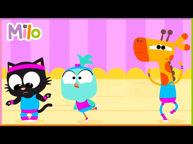 MILO THE DANCER | Milo | Extracts Compilation