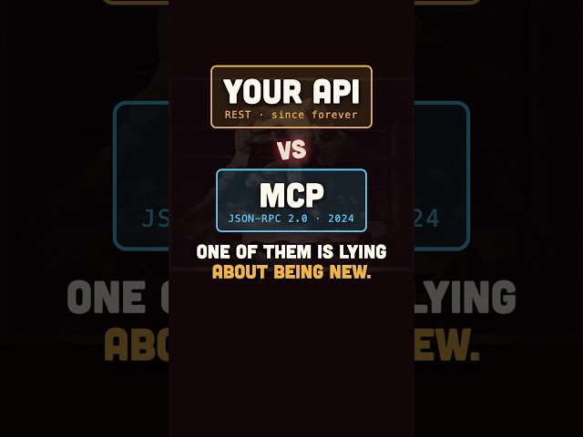 MCP vs API: One of Them Is Lying