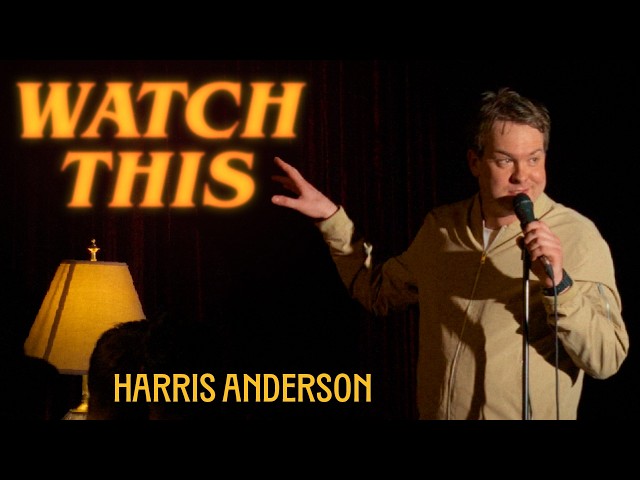 Harris Anderson | Watch This (Full Stand-Up Special)