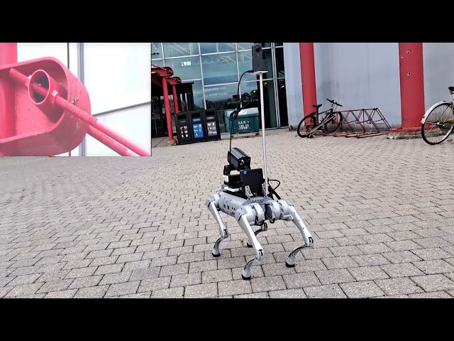 Robot Structural Inspector Prototype Demo