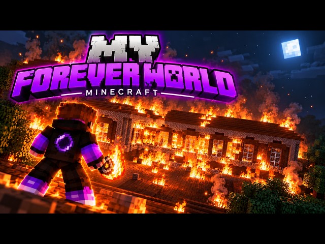 What Happens If You Burn A Woodland Mansion Down? - #10 (Modded Survival)