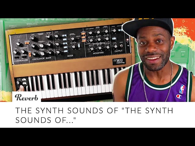 Ep24: The Best Of The Synth Sounds Of...