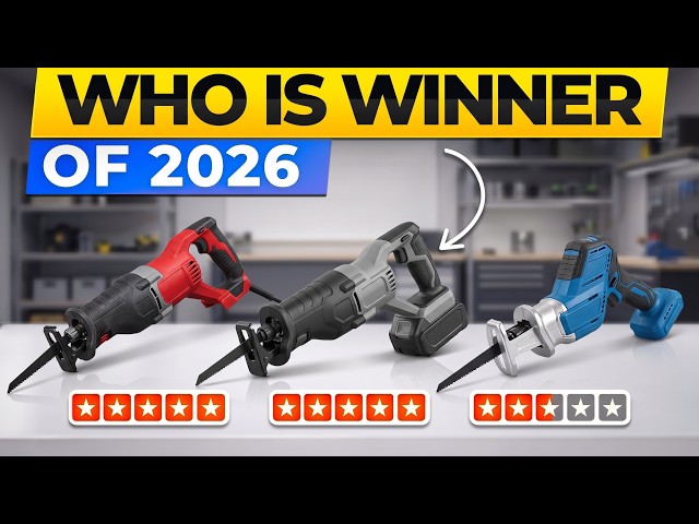 The BEST Reciprocating Saws Of 2026 - This Is What I Would Buy