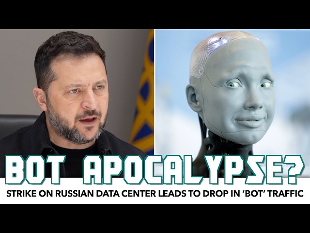Strike On Russian Data Center Leads To Massive Drop In ‘Bot’ Traffic