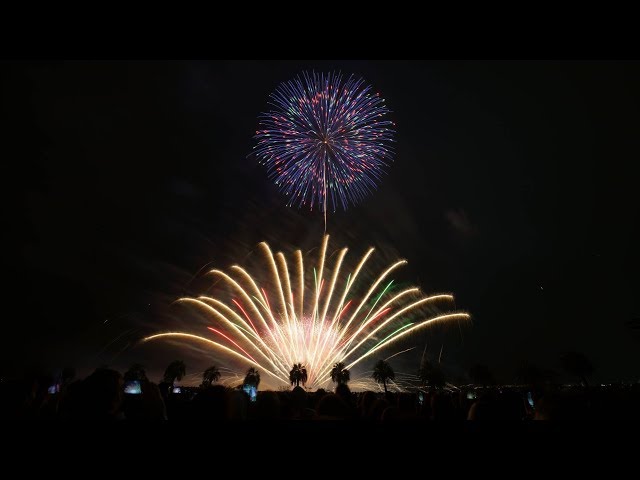 Part(2 of 12) 2019.11.03 大阪湾水上芸術花火「QUEEN SUPER FIREWORKS～夜空のラプソディ～」 "I Want It All"