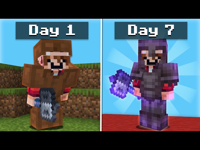 I Learned Minecraft Bedrock’s Mace